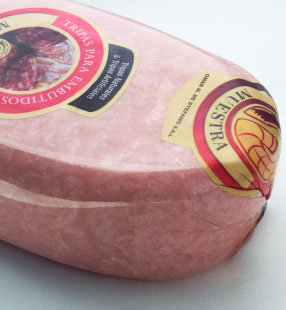 Tripas artificiales fibrosas meatlonn