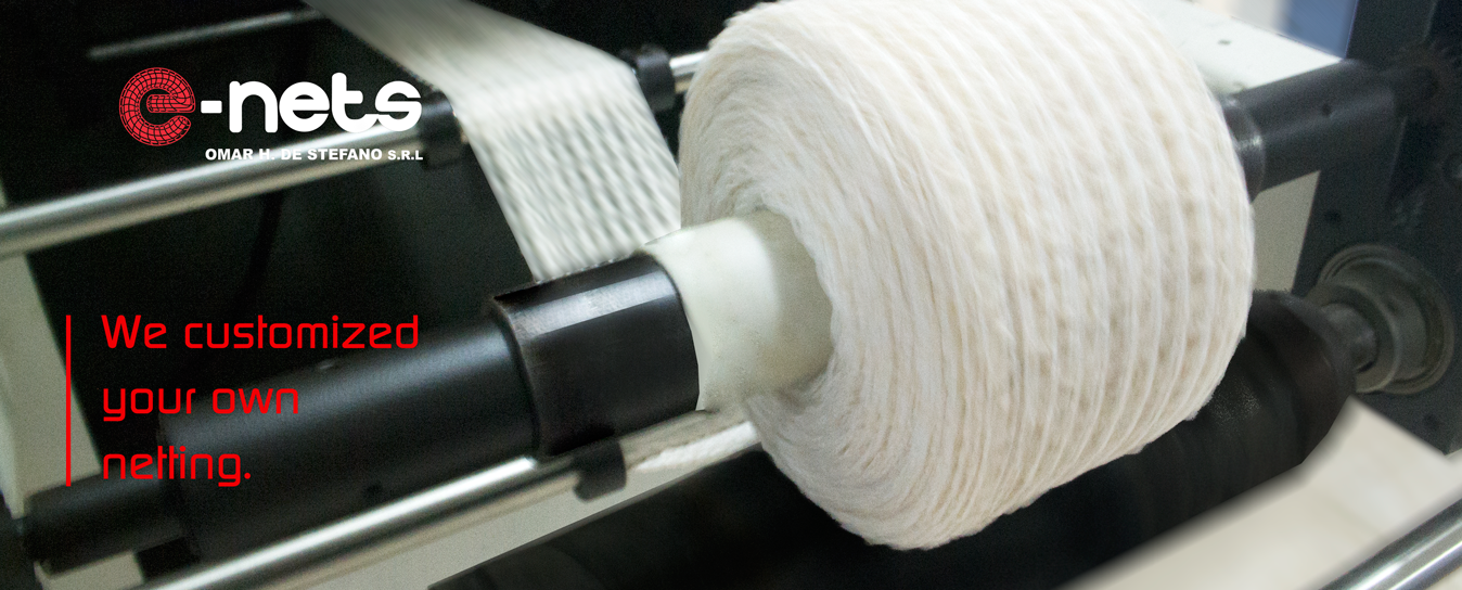 Personalizamos redes y mallas elasticas para todo tipo de productos de la industria carnica.