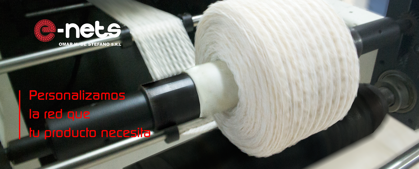 Personalizamos redes y mallas elasticas para todo tipo de productos de la industria carnica.