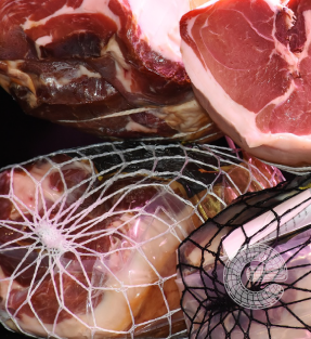 malla no elastica para jamon con hueso y mortadelar